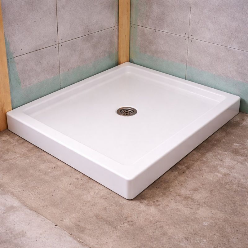 Shower Stall Installation in Nashua, NH