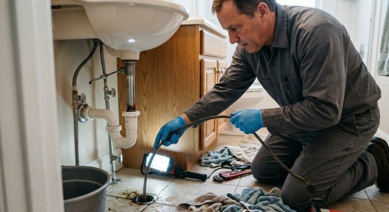 Basement Drain Clearing in Denver, CO