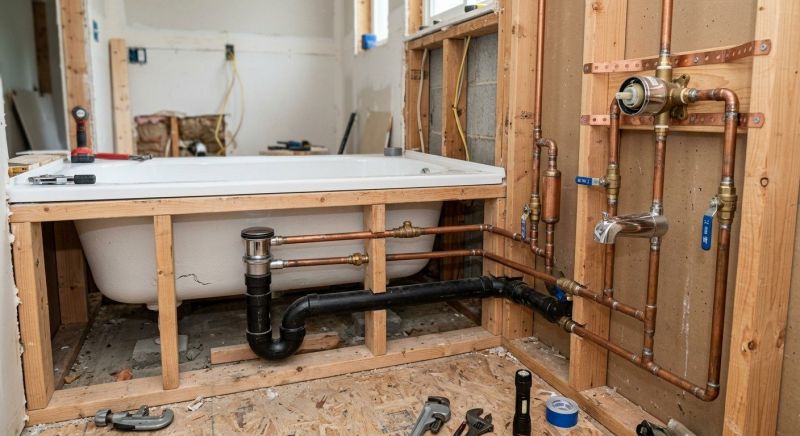 Bathtub Installation in Doylestown, PA