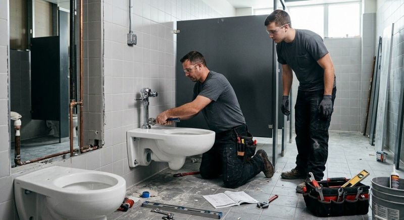 Commercial Toilet Repair in Denver, CO