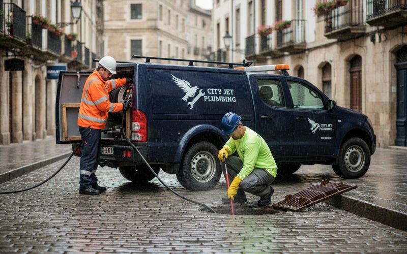 Rough Plumbing Installation