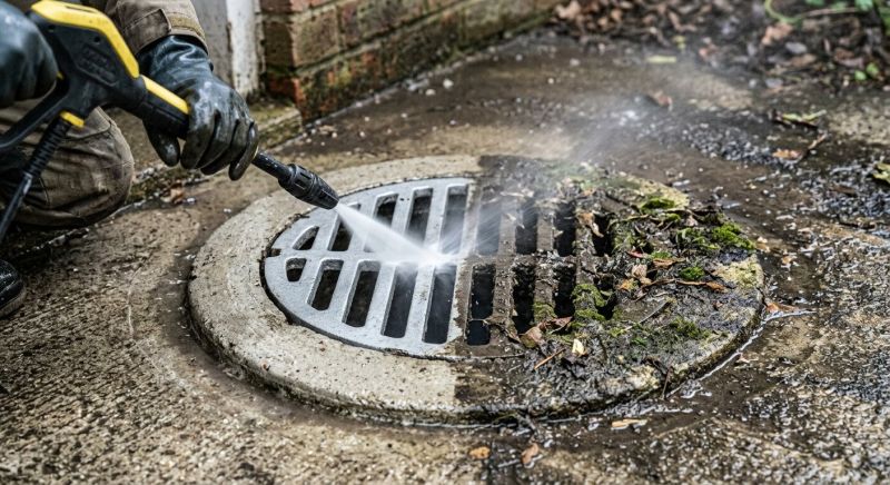 Drain Blockage Removal in Denver, CO