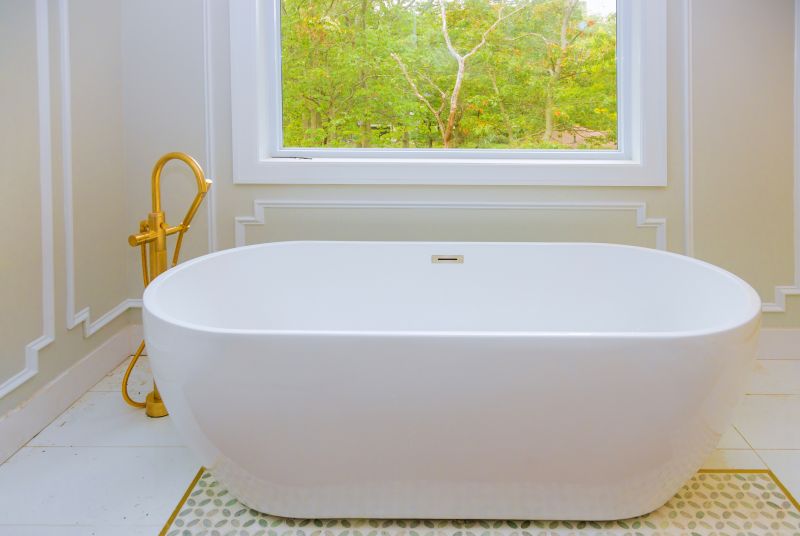 Freestanding Tub Installation in Framingham, MA