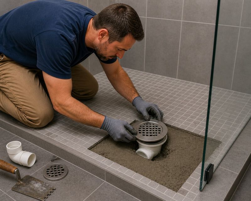 Kitchen Drain Installation in Denver, CO
