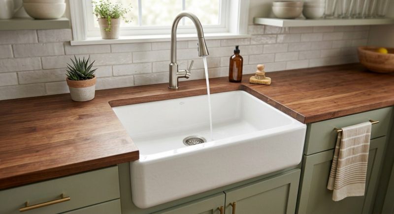 Pedestal Sink Installation in Denver, CO