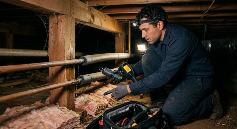 Pipe Leak Detection in Denver, CO