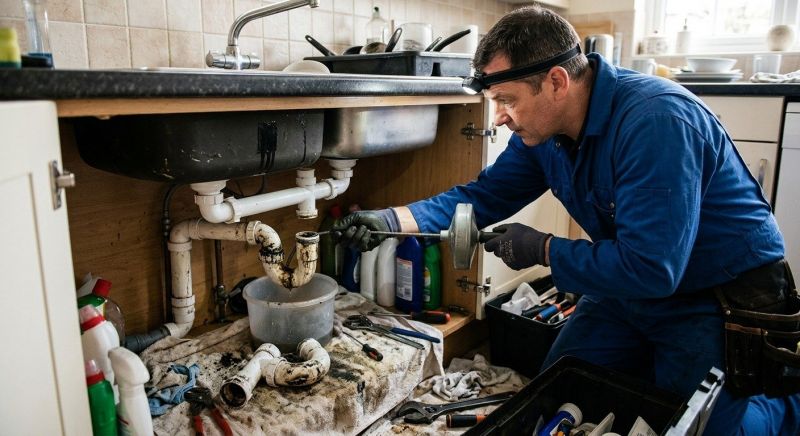 Plumbing Blockage Repair in Columbus, OH