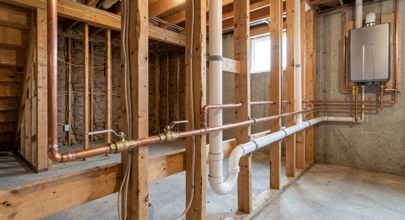 Plumbing Line Installation in Denver, CO