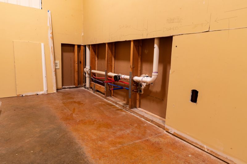 Interior Wall Rough-In