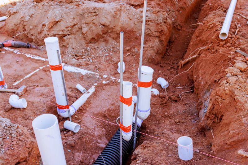 Rough Plumbing in Commercial Buildings