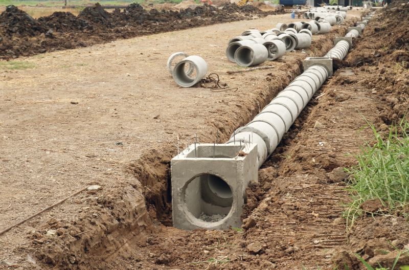Underground Pipe Installation