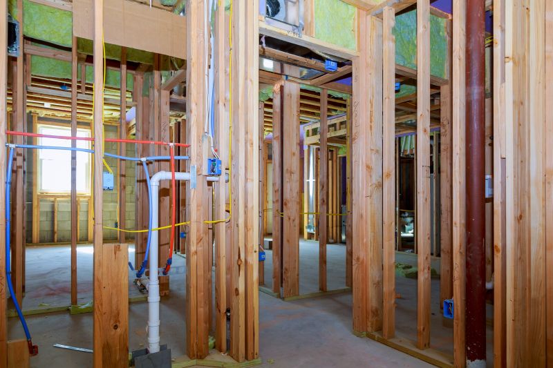 Framing Stage Plumbing