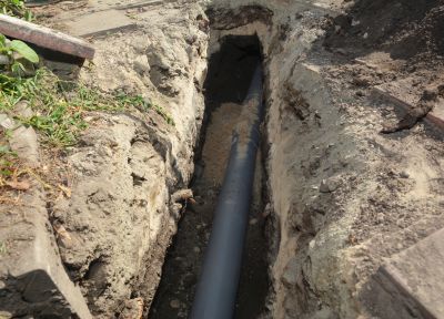 Underground Pipe Placement