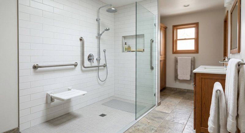 Senior Shower Installation in Bradenton, FL