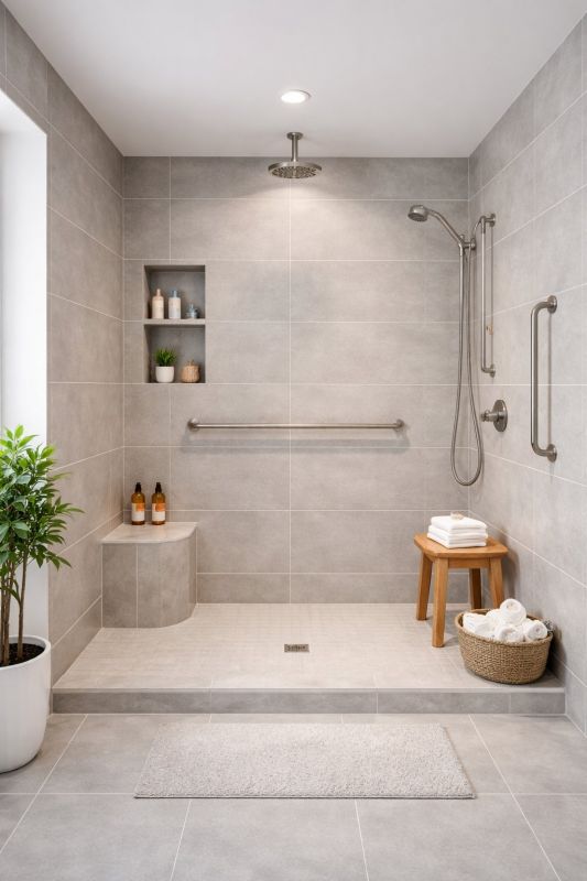 Shower Stall Installation in Portland, ME