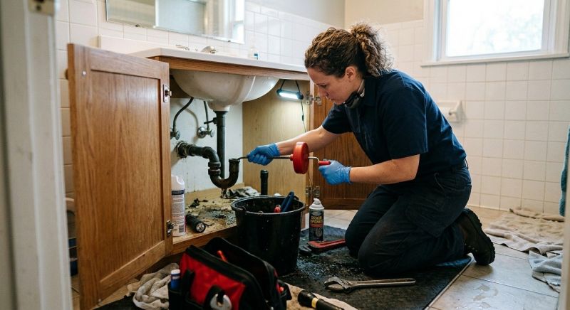 Toilet Drain Repair in Columbus, OH