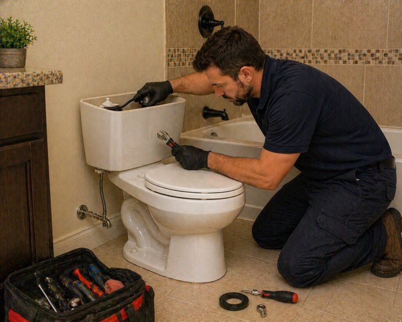 Toilet Installation in Denver, CO