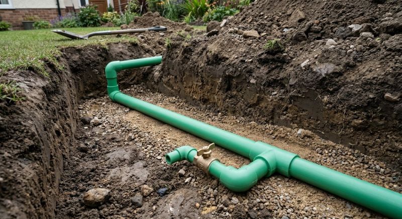 Underground Water Line Repair in Denver, CO
