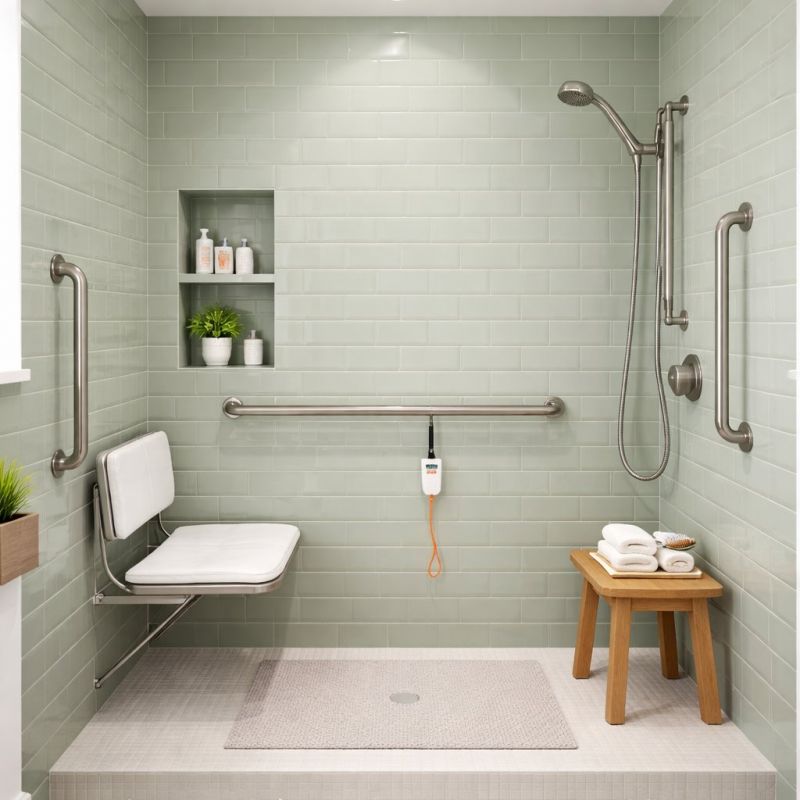 Walk In Shower Installation in Sarasota, FL