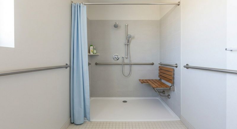 Wet Room Installation in Framingham, MA
