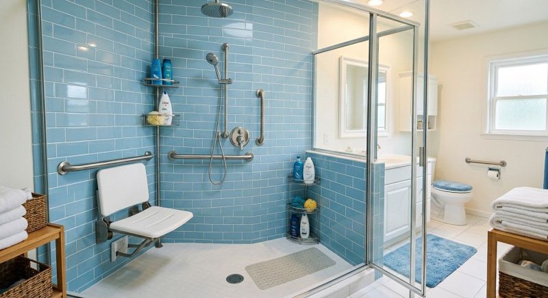 Wet Room Installation in Portland, ME